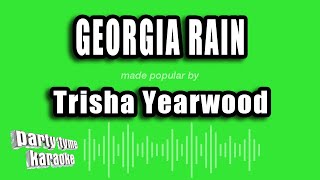 Trisha Yearwood - Georgia Rain (Karaoke Version)