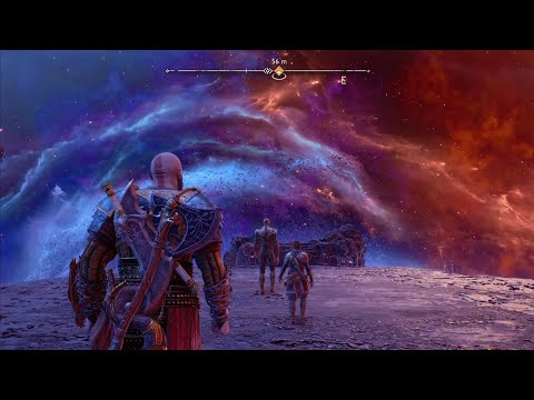 Surtr explains the meaning of Love - God of War Ragnarok