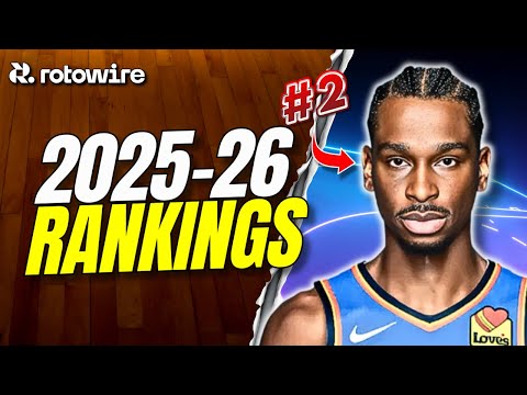 Thumbnail for Top 12 Fantasy Basketball Rankings (Expert Mock Draft)