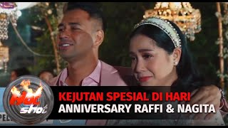 Rayyanza dan Rafathar Beri Kejutan Spesial di Anniversary Raffi dan Nagita - Hot Shot