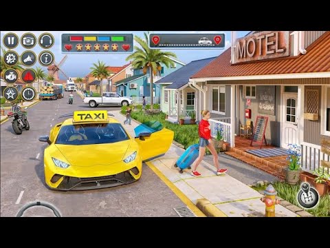 Countryside Taxi Driver Simulator #2 - Taxi Car Without Roof - Android gameplay - #manigaming72