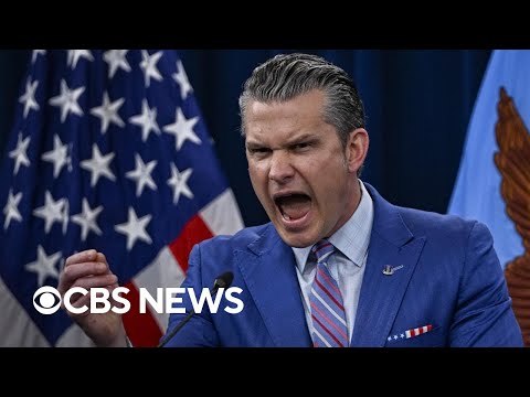 What Hegseth's Pentagon revealed about Trump's strikes against Iran's nuclear sites