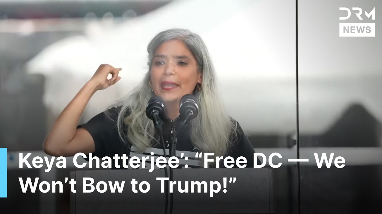 Activist Keya Chatterjee Calls Out Trump’s ‘Military Occupation’ of DC at “No Kings” Protest | AC1G
