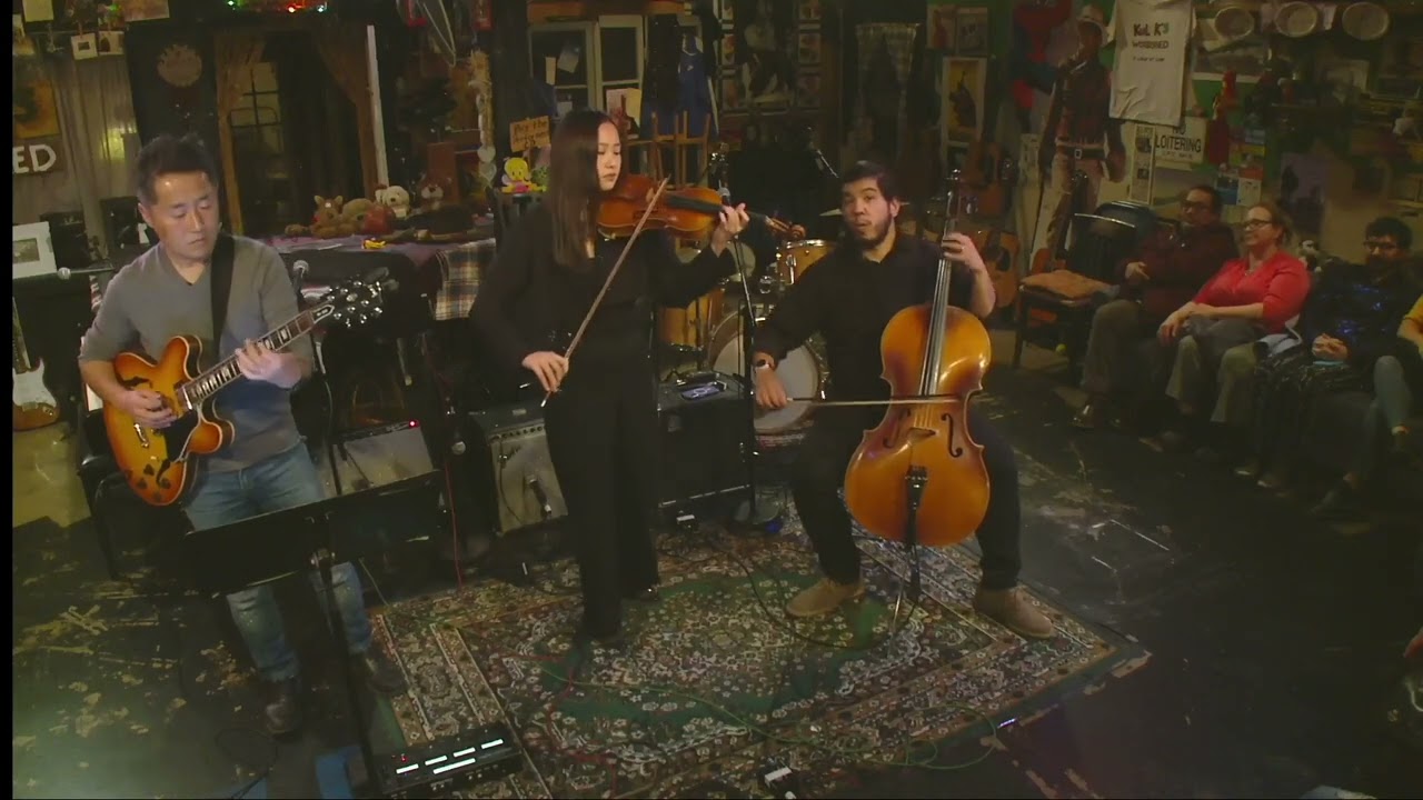 Promotional video thumbnail 1 for Gaku Murata Solo Guitar/String Duo & Trio