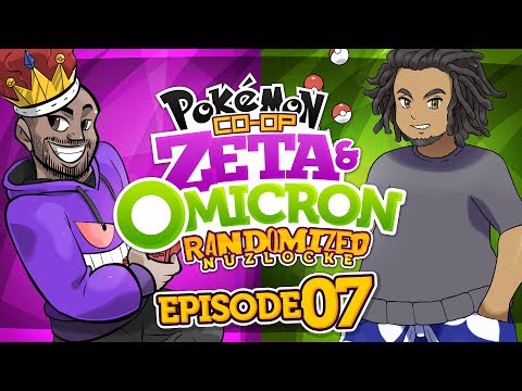Pokémon Zeta & Omicron Randomized Nuzlocke w/ TheKingNappy + hi im twit - Ep 7 "THE DARKEST MAZE"
