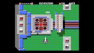 MSX Game: Gall Force - Defense of Chaos (1986 Sony) Longplay with cheats