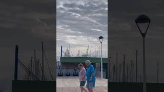 P&O Iona at the port of Cartagena, Spain 