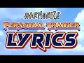 Harmonize - Personal Trainer ( OFFICIAL VIDEO LYRICS)