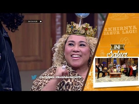 Ini Sahur 21 Juni 2016 Part 6/8 - Fita Angraini dan Arie Untung