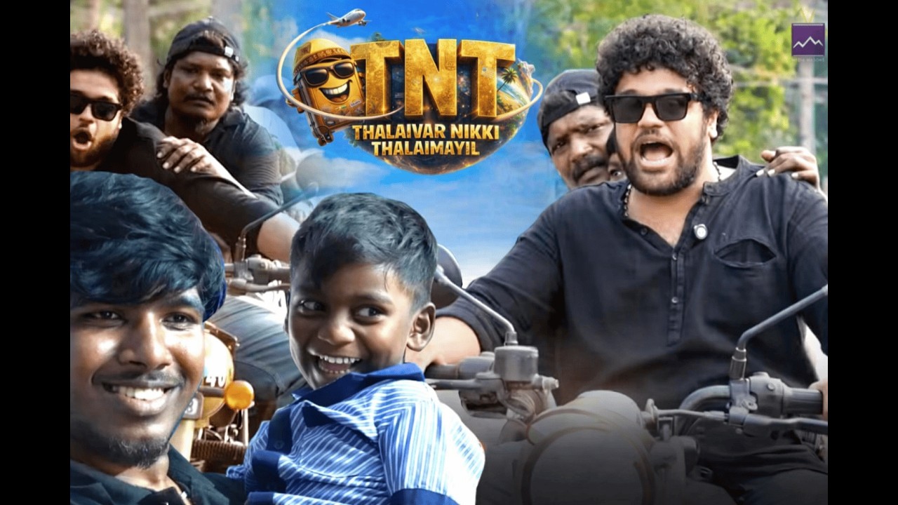 Thalaivar Nikki Thalaimaiyil Vlog - 1  with VJ Nikki  & Gang Ft. Thaaimaane Santhosh| Media Masons
