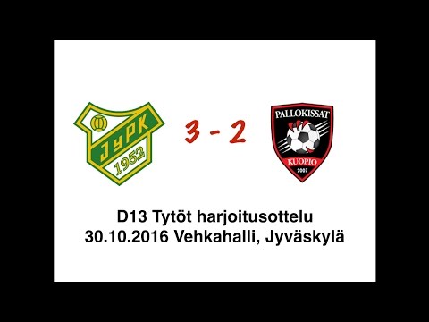 Harkkapeli JyPK03U - Pallokissat 30.10.2016