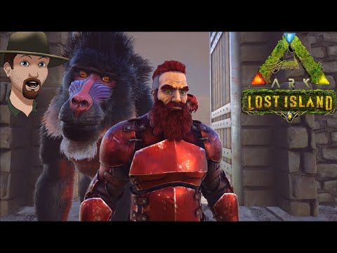 Taming DINOPITHECUS After Things Go WRONG! - ARK LOST ISLAND EP. 4