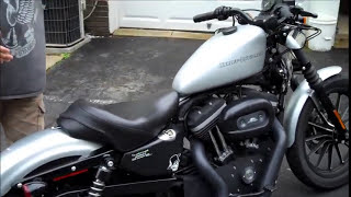 Harley- Davidson Iron 883 Walkaround and Mod Review