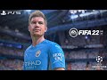 FIFA 22 - Man City vs. Real Madrid - UEFA Champions League 21/22 Semi Final PS5 Gameplay | 4K