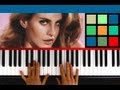 How To Play "Video Games" Piano Tutorial ...
