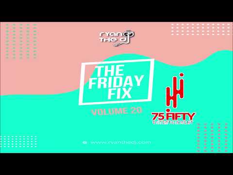Ryan The DJ (ZA) - The Friday Mix (20-03-2020)