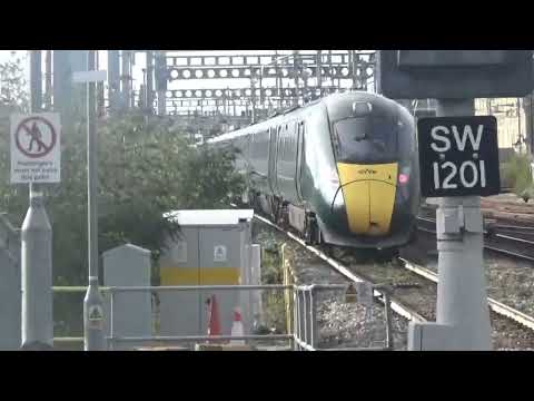 Historic Bath at Swindon Rail Station Wiltshire 9.11.2022