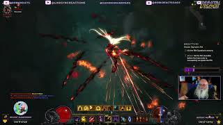 Diablo3 Gaming Grandpa Gamin Action Demon Hunter Grind