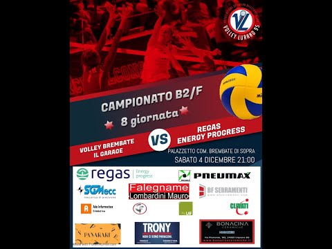 B2/F: V.BREMBATE S.-IL GARAGE - REGAS ENERGY PROGRESS