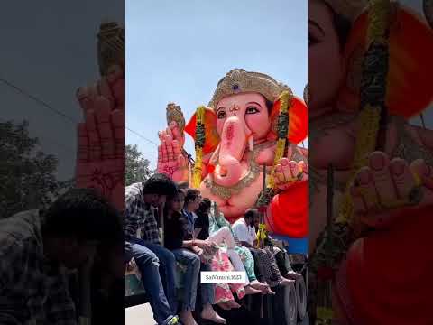 Ganesh Visarjan #ganpati #ganeshchaturthi #ganeshnimarjjanam #shorts #viralshorts #song