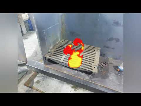 Печка в гараж своими руками