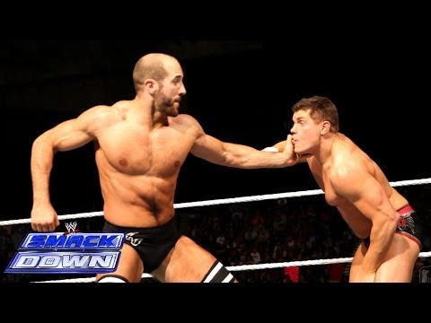 Cody Rhodes vs. Antonio Cesaro: SmackDown, Dec. 27, 2013
