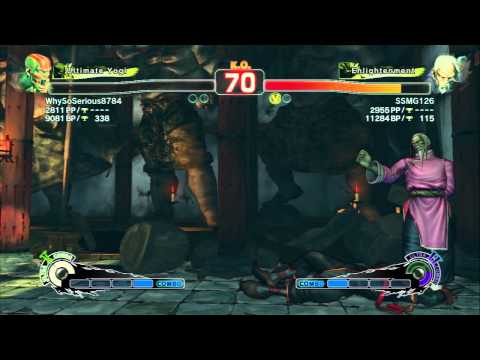 SSF4AE - Dhalsim (WhySoSerious) Vs Gen (SSMG126)