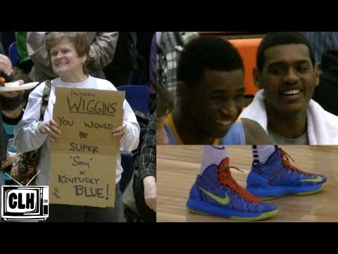 Andrew Wiggins shows complete game in Ohio - Dunk 4 Diabetes, Flyin To The Hoop, Play By Play