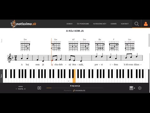 A koj som ja | Notissimo.sk