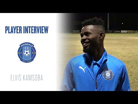 2018 NPL Victoria (Round 21) - Post Match Interview | Elvis Kamsoba | 20.07.2018