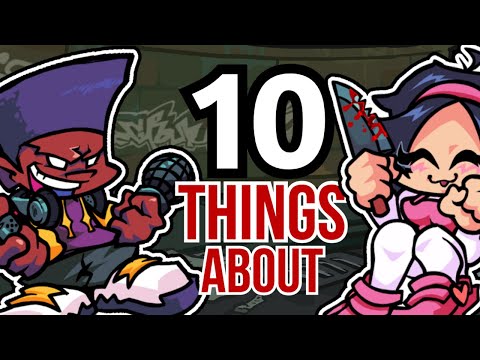 10 Things About Nene and Darnell! (Friday Night Funkin' Facts)