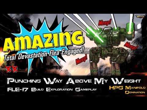 [BRxV] Punching Way Above My Weight - Flea-17 Build Exploration Gameplay