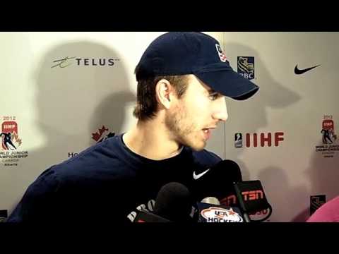 Team USA vs. Canada Preview - 2012 IIHF World Junior Championship