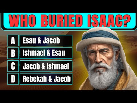 BOOK OF GENESIS QUIZ - 25 BIBLE QUESTIONS TO TEST YOUR BIBLE KNOWLEDGE | The Bible Quiz