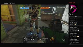 🔴［R6S］レインボーシックスシージ　荒野行動のプロを勧誘