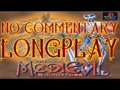 PS1 Longplay: MediEvil (NTSC - J) No Commentary - Japanese