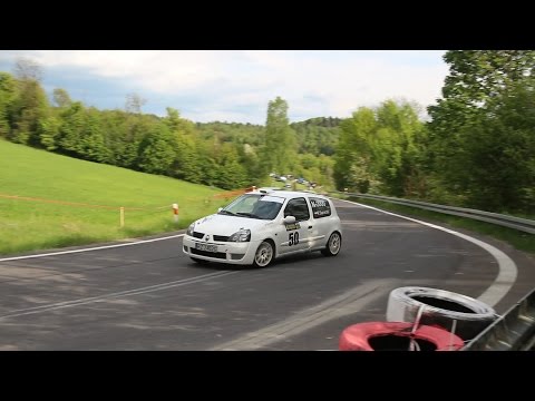 Paweł Sanecki Renault Clio (1 i 2 runda GSMP 2015 Załuż)