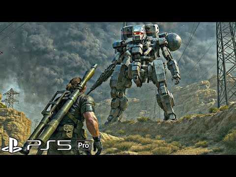 MGS5 Remaster - Final Boss Fight Sahelanthropus & ENDING (4K 60FPS) Metal Gear Solid 5