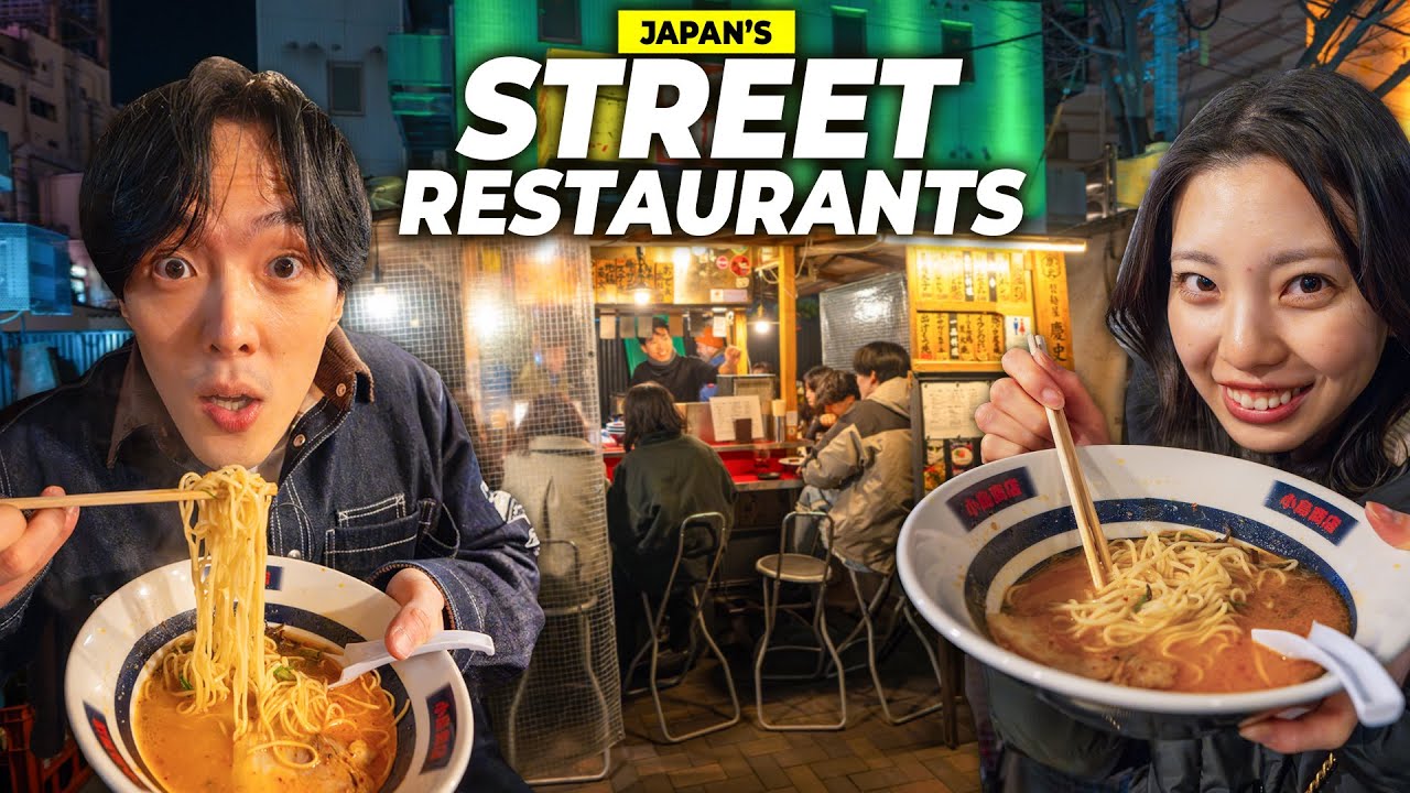 Explore tantalizing flavors on a food tour at Nakasa Yatai, a paradise for travelers.