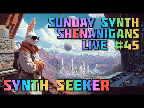 Sunday Synth Shenanigans | JAMuary Practice | Episode #45