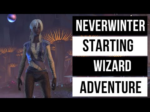 Neverwinter: Part 1  Starting Wizard Adventure
