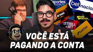 A CazéTV está induzindo o brasileiro a APOSTAR e PERDER dinheiro
