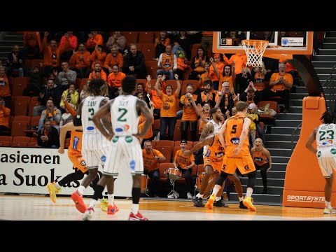 Epäonnistuneet vaparit johdattavat Karhu Basketin voittoon!