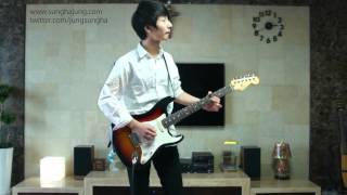 Video thumbnail of "Canon Rock - Sungha Jung"