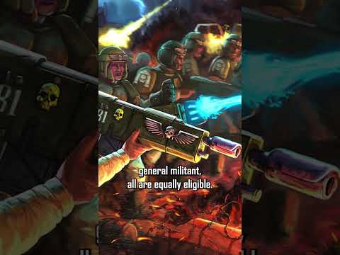 The Most IMPORTANT medal in the Guard! | 40K in 40 Seconds