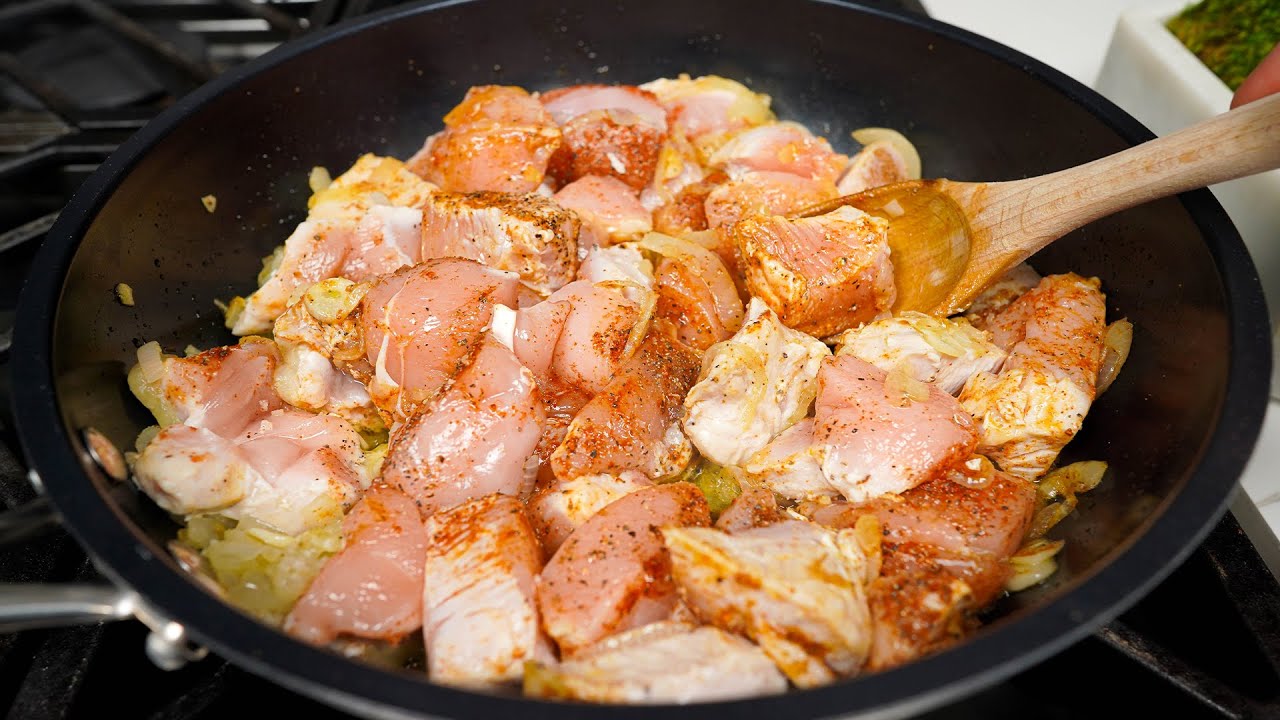 You have never tasted chicken more mouthwatering ❗️Quick and easy recipe!