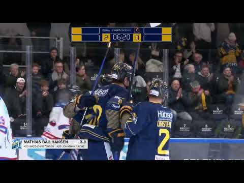 14-03-23 Highlights Blue Fox - Frederikshavn White Hawks