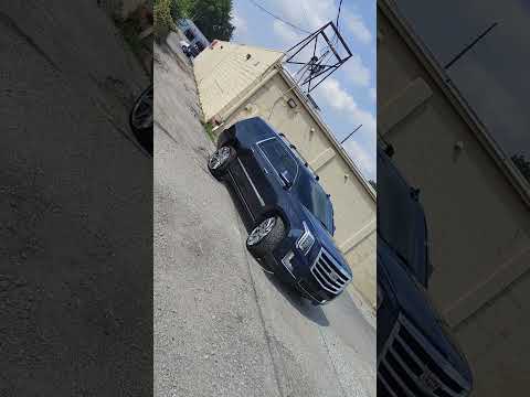26s 26 inch karma kustom #Chrome #Rims #Cadillac #Escalade Ulohos .com 2940 N Keystone M-Sa