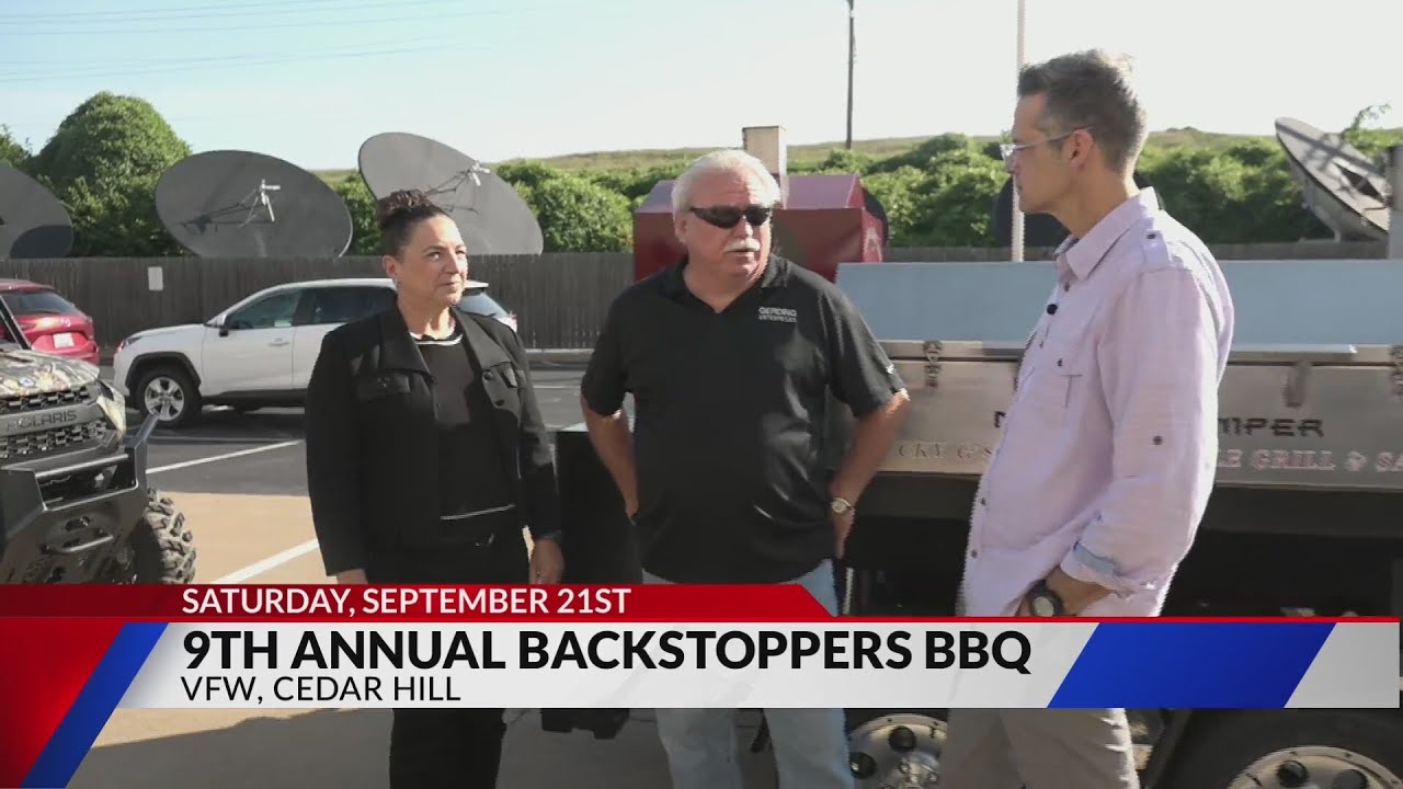 9th Annual Backstoppers BBQ