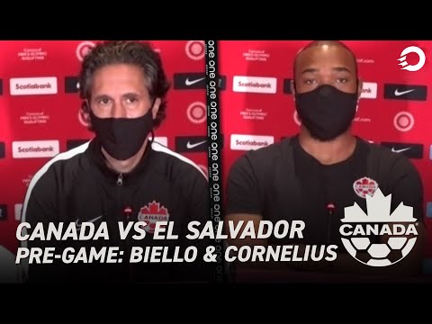 How Mauro Biello balances Canada U-23 & CanMNT tactics for Concacaf Olympic Qualifying